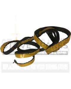 Clock Stove Glass Seal