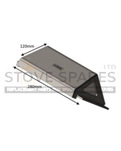 Hunter Hawk 3 Recouping Baffle/Throat Plate (CEVII) - HCR03044