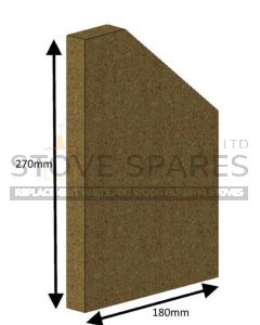 Hunter Hawk 3 Side Fire Brick (CEVII- Multi Fuel) -  HCR03047