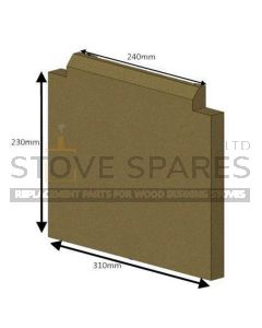 Hunter Hawk 4 Rear Fire Brick (MK2- Wood Only) - HCR06035