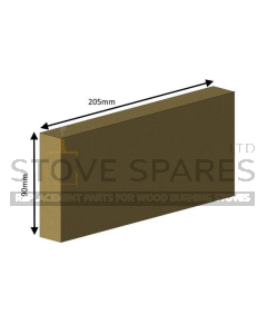 Hunter Herald 6 Rear Fire Brick MK1 (Wood Only) -  HCR06040