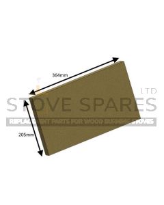 Hunter Hawk 4 Rear Fire Brick (MK1- Wood Only) - HCR06042