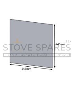 Hunter Hawk 3D (Contemporary) Stove Glass - HCR0605
