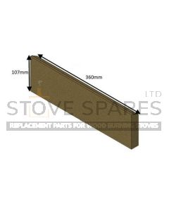 Hunter Hawk 4 Rear Fire Brick (CEVII- Multi Fuel) - HCR06041