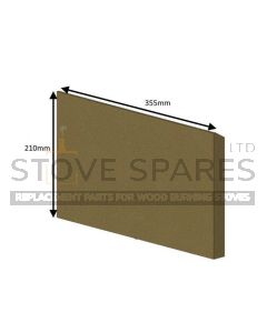 Hunter Hawk 4 Rear Fire Brick (CE & CEVII- Wood Only) -  HCR06096