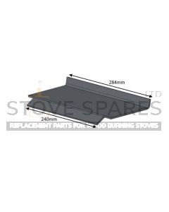 Hunter Hawk 4 Baffle Fire Brick (MK2/CE) - HCR06104