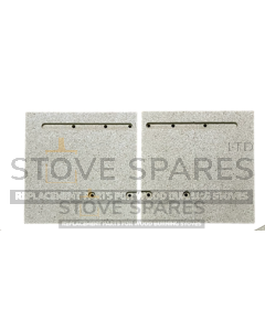 Heta Inspire 40 Rear Fire Brick (Set of 2)