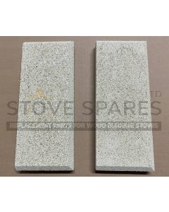 Heta Inspire 45 Vermiculite Base Fire Brick Set