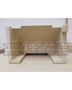 Heta Inspire 45 Vermiculite Fire Brick Set