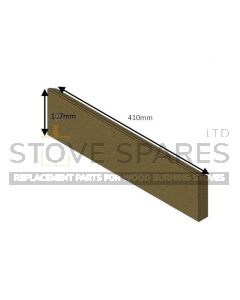 Hunter Herald 4 Rear Fire Brick CE/CEVII (Multi Fuel) - HH04109