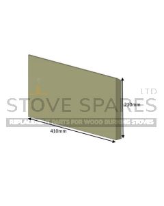 Hunter Herald 4 Rear Fire Brick CEVII (Wood Only) - HH04115