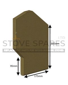 Hunter Herald 4 Side Fire Brick CEVII - HH04116