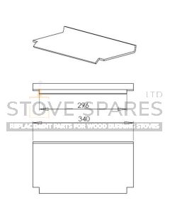 Hunter Herald 4 Baffle/Throat Plate (MK2 & CE) - HH04120