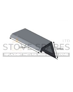 Hunter Herald 4 Recouping Baffle/Throat Plate (CEVII) - HH04125