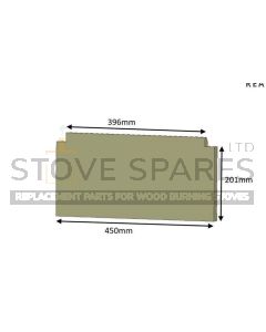 Hunter Herald 6 Rear Fire Brick MK2 (Wood Only) - HH06054