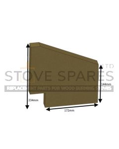 Hunter Herald 6 Side Fire Brick (CE) - HH06111