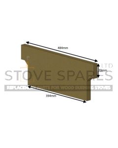 Hunter Herald 6 Rear Fire Brick (CE Version Wood Only) -  HH06113