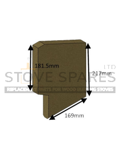 Hunter Herald 6 Side Fire Brick (CE VII) - HH06115