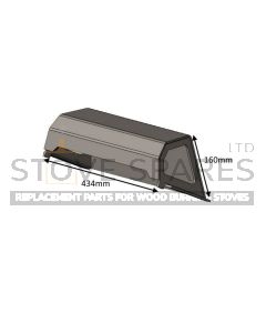 Hunter Herald 6 Recouping Baffle/Throat Plate (CEVII) -   HH06131