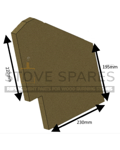 Hunter Herald 8 Side Fire Brick (MK2) - HHR08098