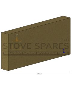 Hunter Herald 8 Central Heating Fire Brick  (CE)