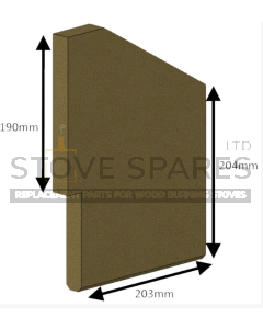 Hunter Herald 8 Side Fire Brick (CE/CEVII) - HHR08136