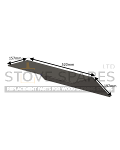Replacement Baffle/Throat Plate For Hunter Herald 14 (MK1)