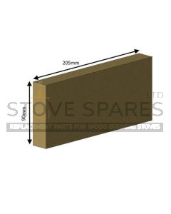 Hunter Hawk 4 Side Fire Brick (MK1- Multi Fuel) - HCR06040