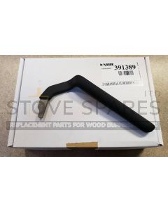 Contura I4 Modern Door Handle (Black) - 391389