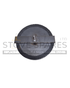 Stove Pro Universal 125mm Stove Blanking Plate Inc Clamp