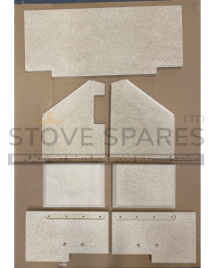 Heta Inspire 55 Vermiculite Fire Brick Set