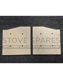 Clock Blithfield 5 (MK2) Insulating Baffle Bricks (Pair) - Inc Fixings
