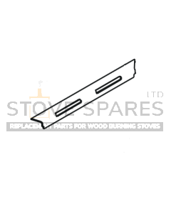 Charnwood Island 3 Back Fire Plate - 010/CY16