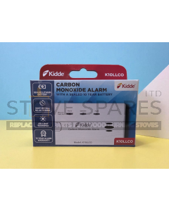 Kidde K10LLCO 10 Year Sealed Batter Carbon Monoxide Alarm