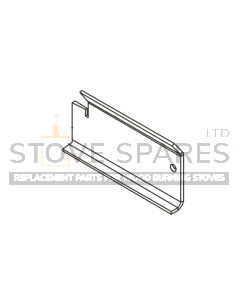 Charnwood Country 6 Left Hand Side Grate Support Plate - 010/DY05L