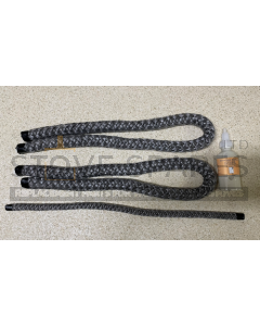 Charnwood Country 12 Door Rope Kit - 008/LV35/S