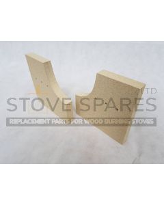 Replacement Back/Rear Fire Brick For Franco Belge Monaco