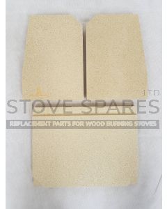 Replacement Side Fire Brick For Franco Belge Montfort Elegance (MK2)