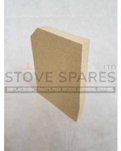 Replacement Side Fire Brick For Franco Belge Montfort Elegance (MK2)