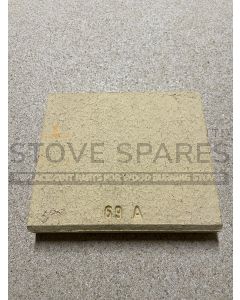 Morso O4 Rear Fire Brick (Clay) - 79006900