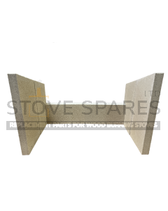 Morso Owl 3410/3440 Vermiculite Fire Brick Set