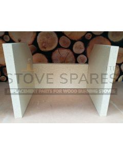 Vermiculite Fire Brick Set For The Morso Swift 1000