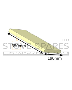 Parkray Aspect 4 ECO (Standard) Baffle Brick