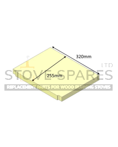 Parkray Aspect 4 ECO (Standard) Base Brick
