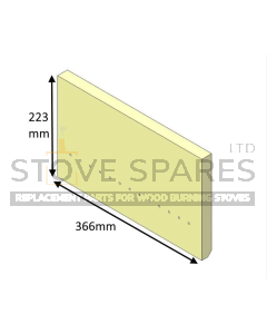 Parkray Aspect 4 ECO (Standard & Compact) Rear Fire Brick