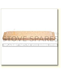 Franco Belge Belfort Rear/Back Fire Brick (Clay) - 105261