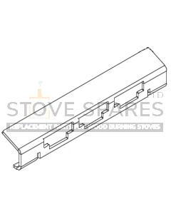 Charnwood Cove 3 Back Fire Plate - 002/BY16