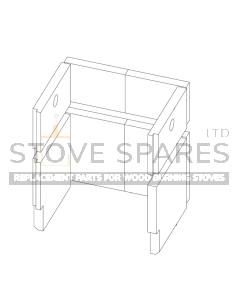 Stovax Riva 45 Inset Cassette Fire Brick Set