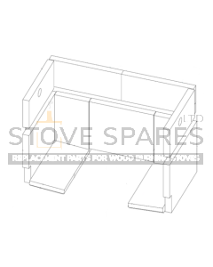 Stovax Riva 66 Cassette Spares