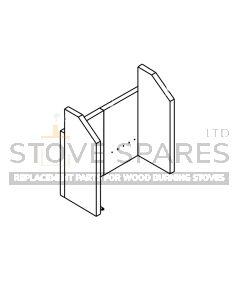 Charnwood Cove 3 Set of Fire Bricks (4) (MK1) - 011/RY29S